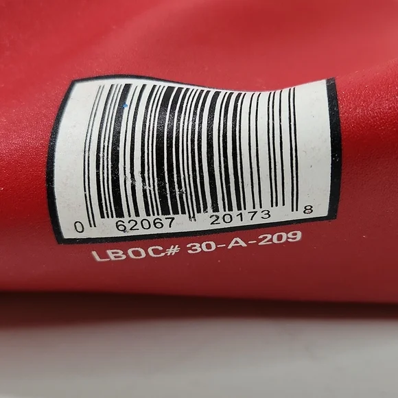 Faux Leather Red Budweiser Soft-sided Cooler Bag - Picture 11 of 12